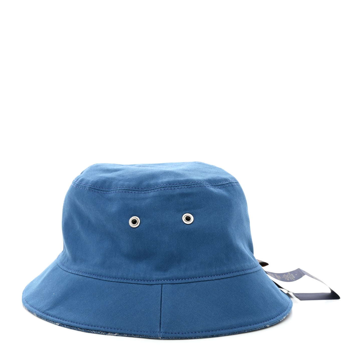 Monogram Denim Transformable Bob Bucket Hat 58 Blue