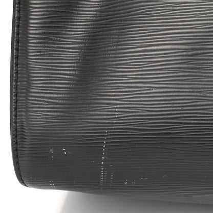 Louis Vuitton Epi Speedy 35 Black 19 of 21