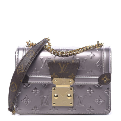Louis Vuitton Vernis Epi Monogram Wynwood Metallic Taupe Grey 1 of 9