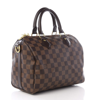 Louis Vuitton Damier Ebene Speedy Bandouliere 25 2 of 8