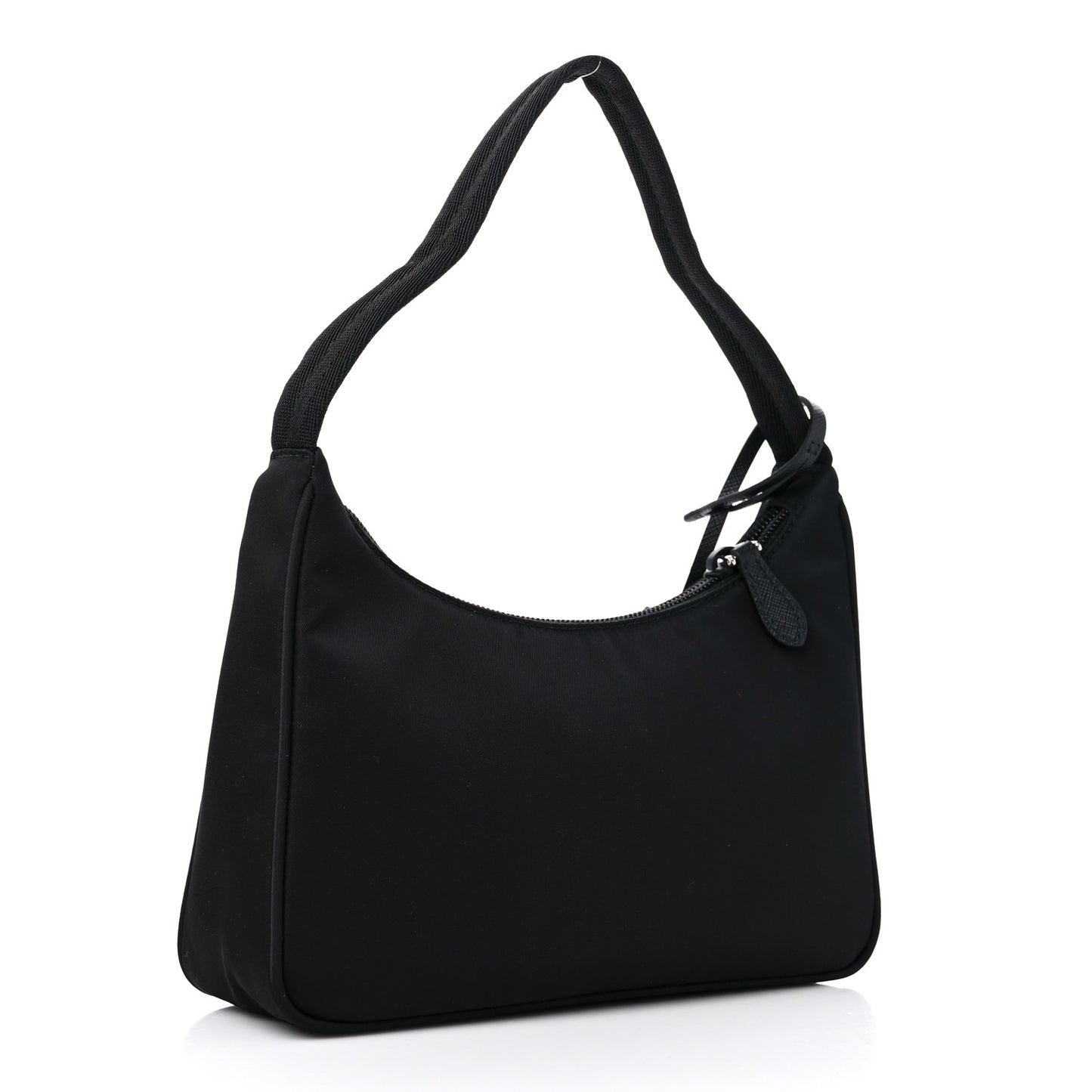 Tessuto Nylon Mini Re-Edition 2000 Bag Black