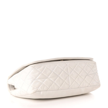 Chanel Caviar Large Timeless CC Flap White 4 of 11