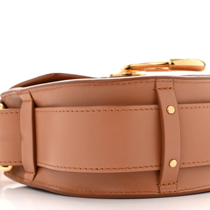 Chloe Calfskin Small Tess Bag Muted Brown 9 of 11