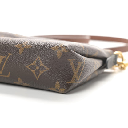 Louis Vuitton Monogram Pallas Clutch Black 11 of 11
