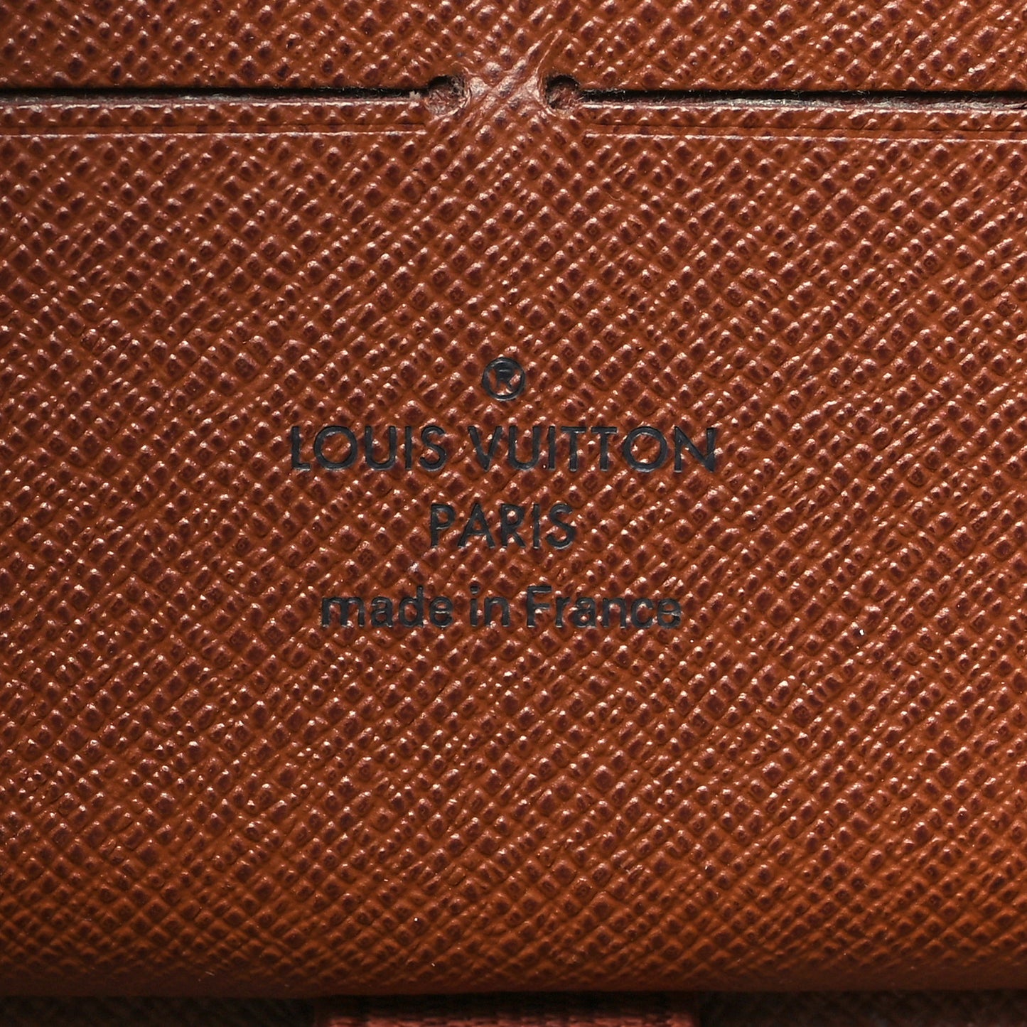 Monogram Zippy Organizer Wallet