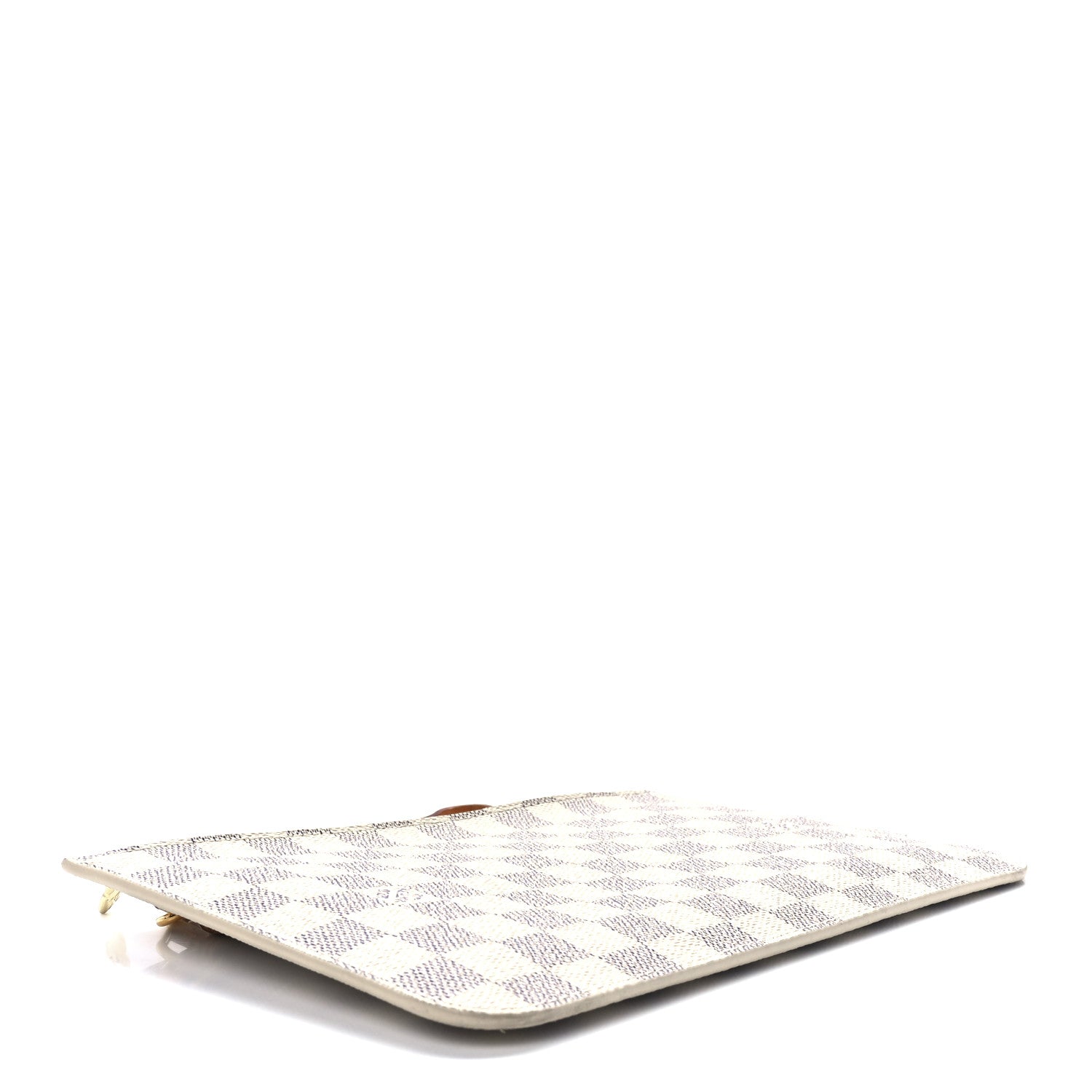 Louis Vuitton Damier Azur Neverfull MM GM Pochette Rose Ballerine 4 of 12