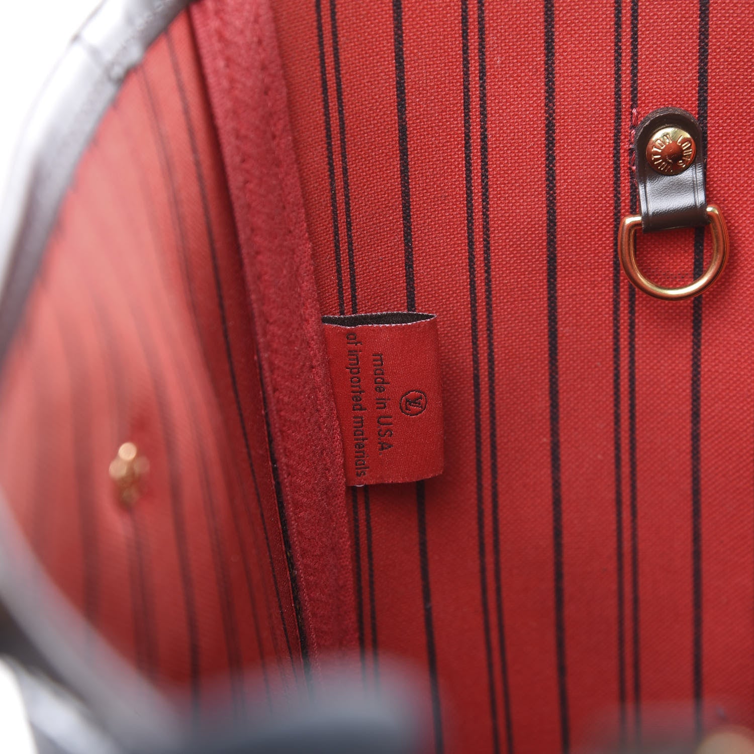 Louis Vuitton Damier Ebene Neo Neverfull MM 6 of 14