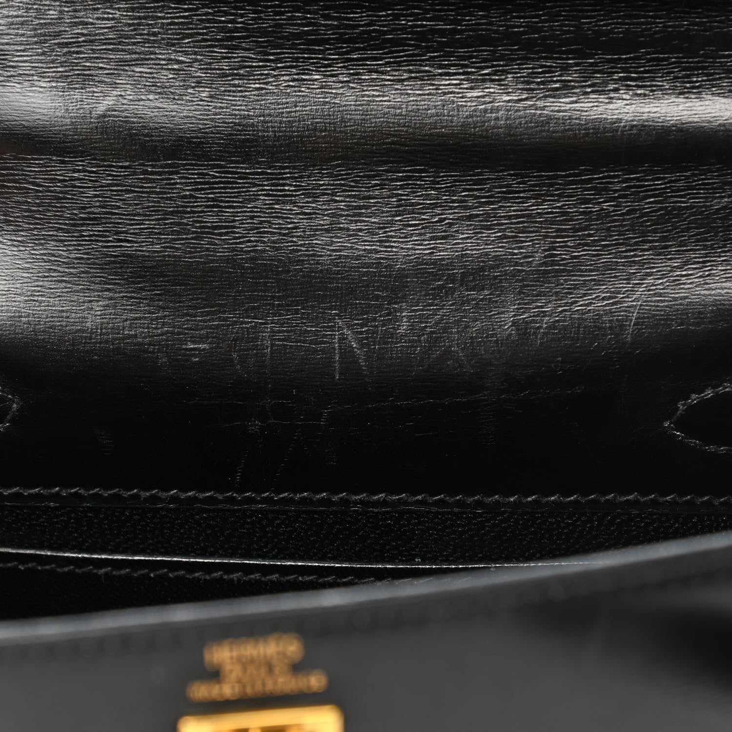 Hermes Box Mini Kelly Sellier 20 Black 11 of 16