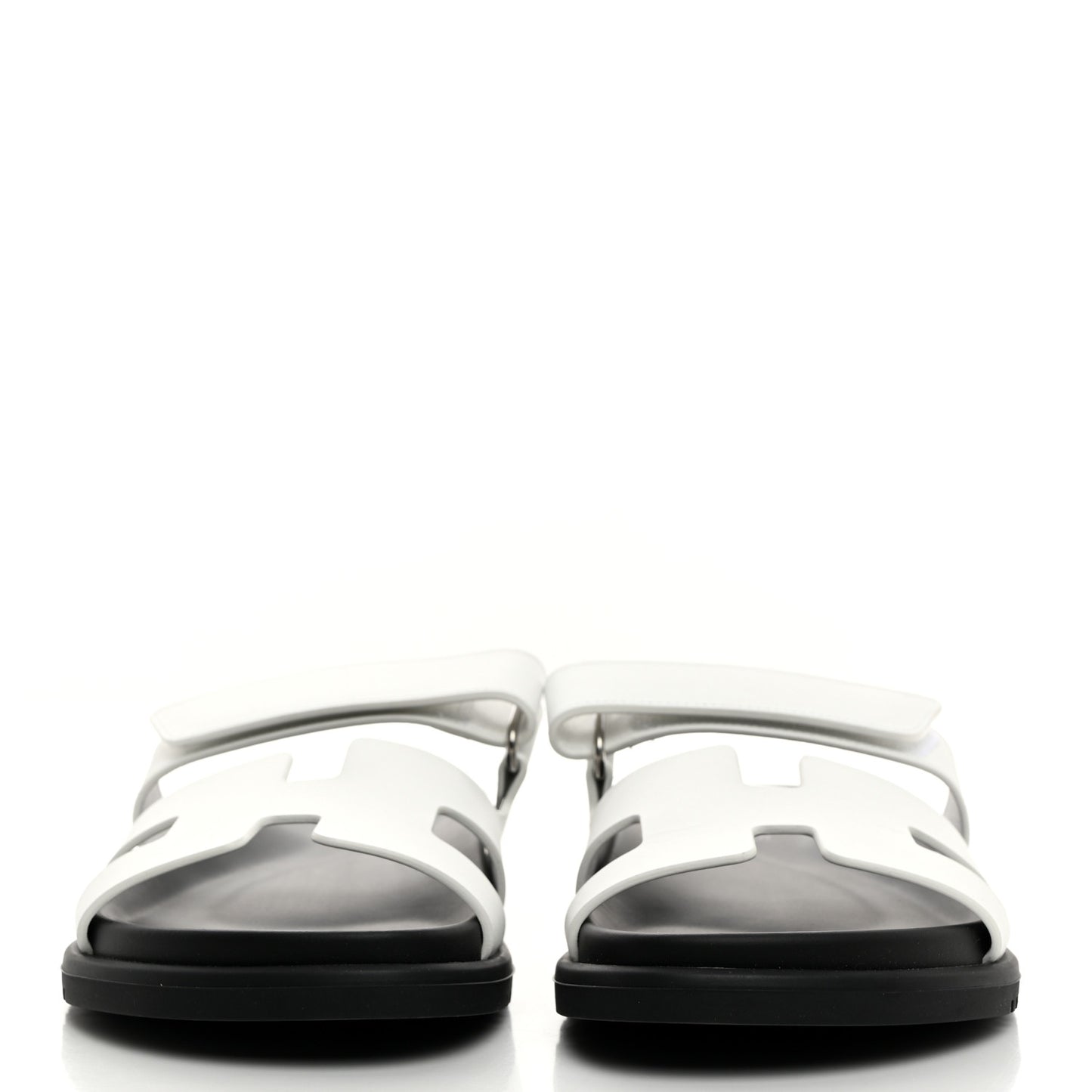 Calfskin Womens Chypre Sandals 37.5 White