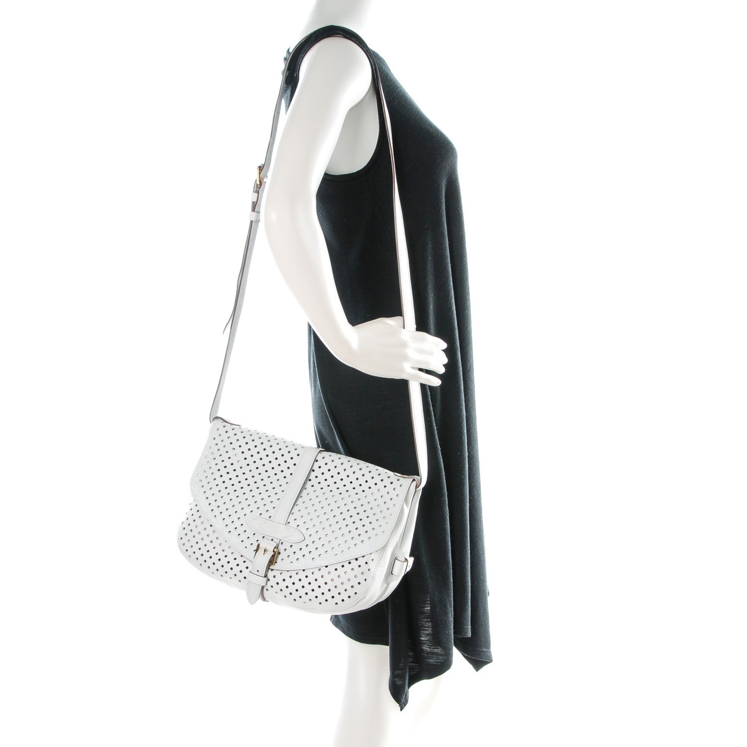 Louis Vuitton SC Flore Saumur White 2 of 8