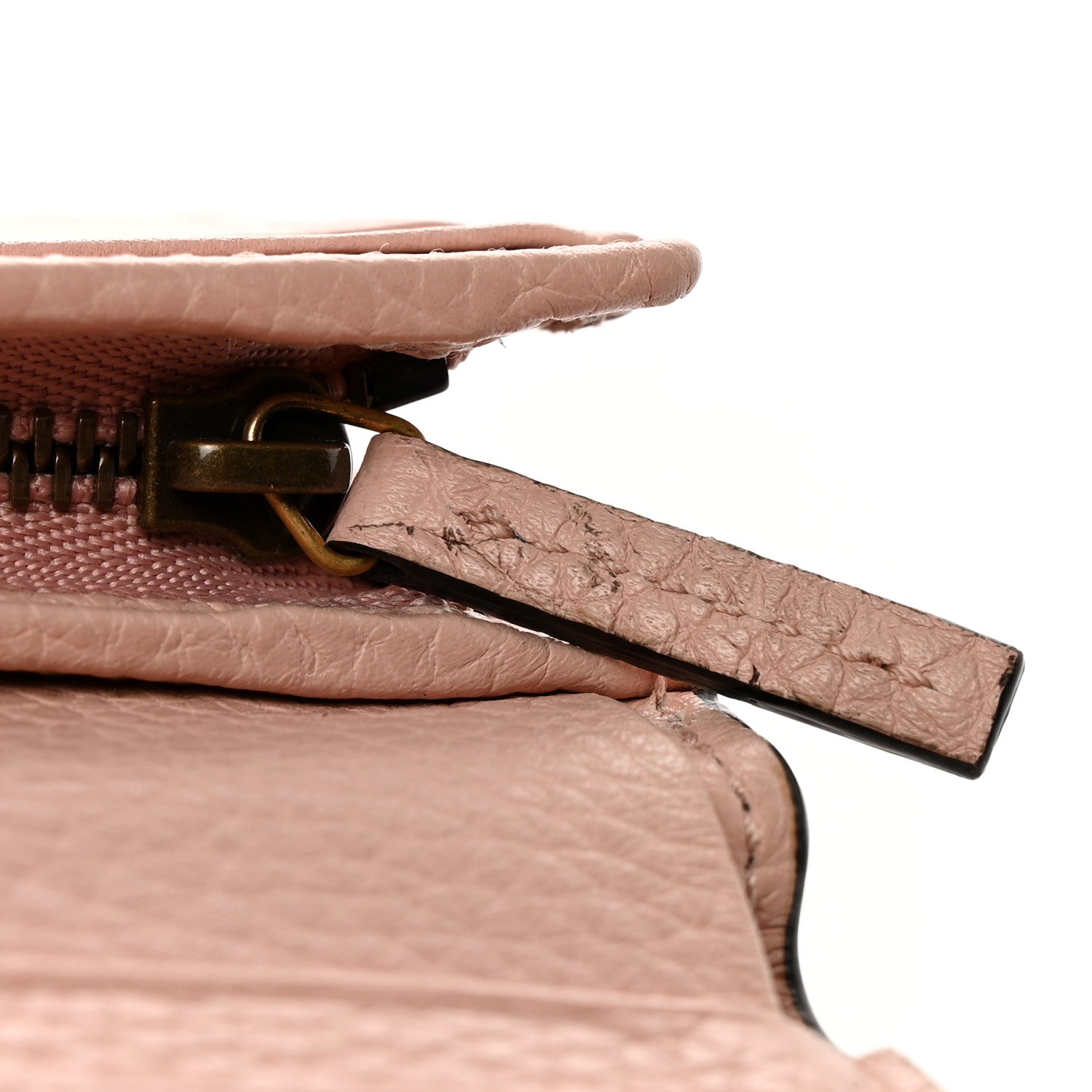Gucci Cellarius Calfskin Blind for Love Card Case Wallet Perfect Pink 15 of 27