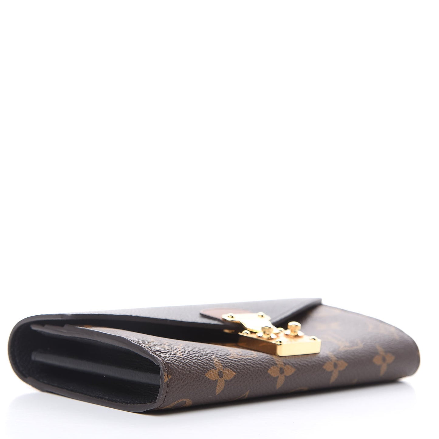 Monogram Pallas Wallet Black