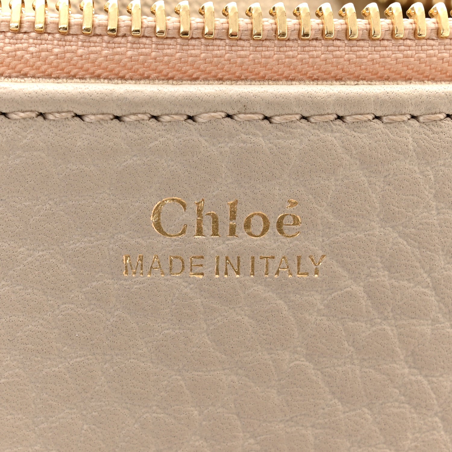 Chloe Calfskin Medium Bronte Shoulder Bag Twilight Grey 6 of 10