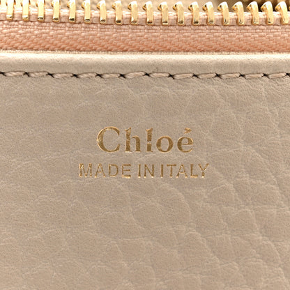 Chloe Calfskin Medium Bronte Shoulder Bag Twilight Grey 6 of 10