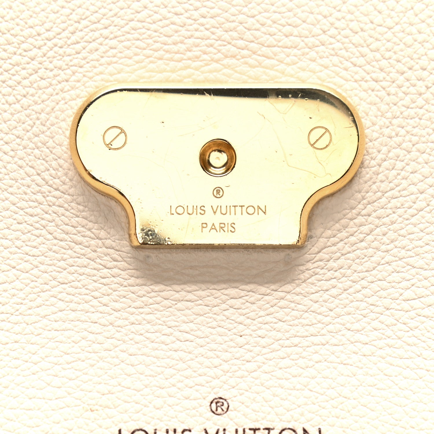 Louis Vuitton Damier Ebene Vavin PM Creme 10 of 10