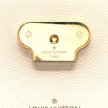 Louis Vuitton Damier Ebene Vavin PM Creme 10 of 10