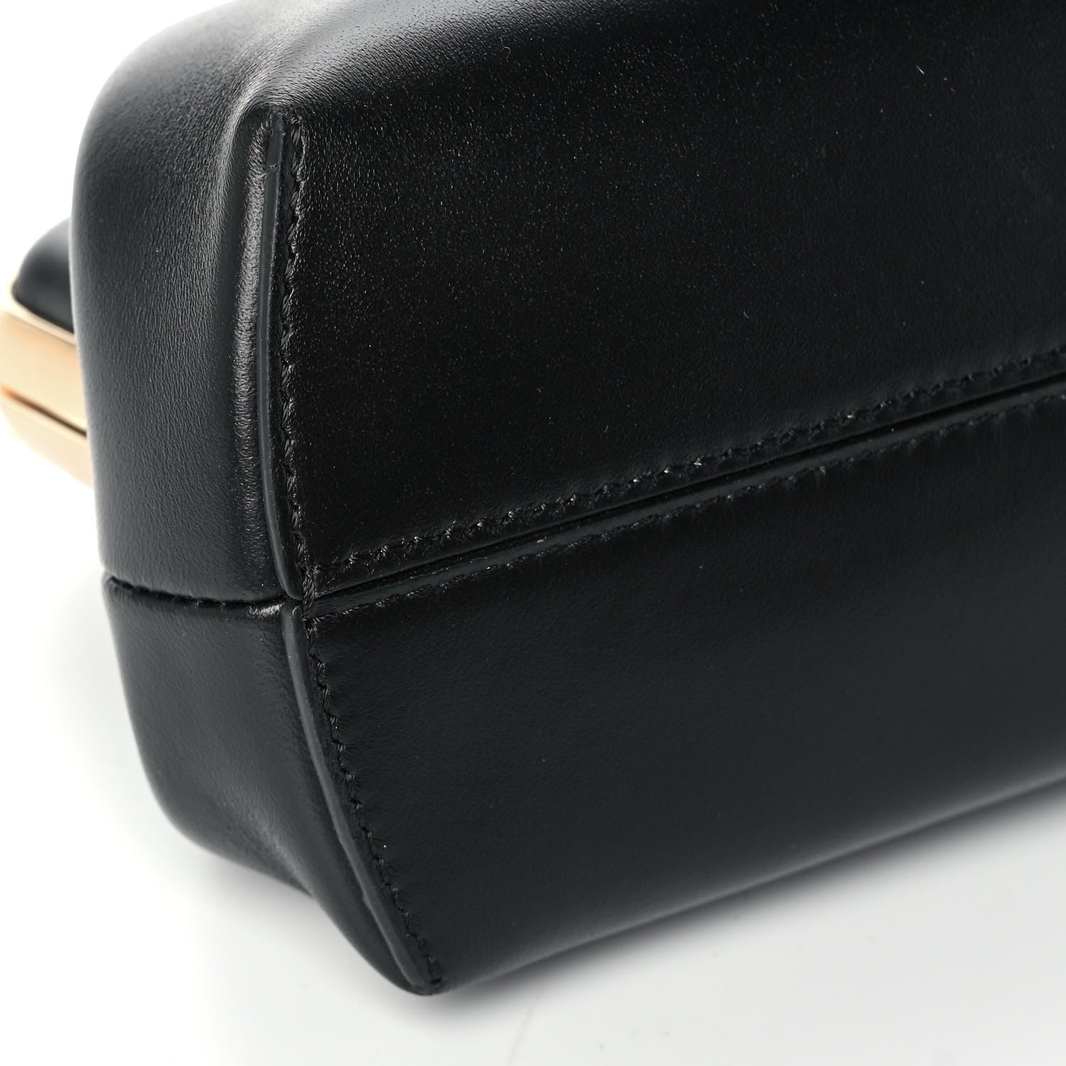 Fendi Shiny Nappa Small Fendi First Black 8 of 9