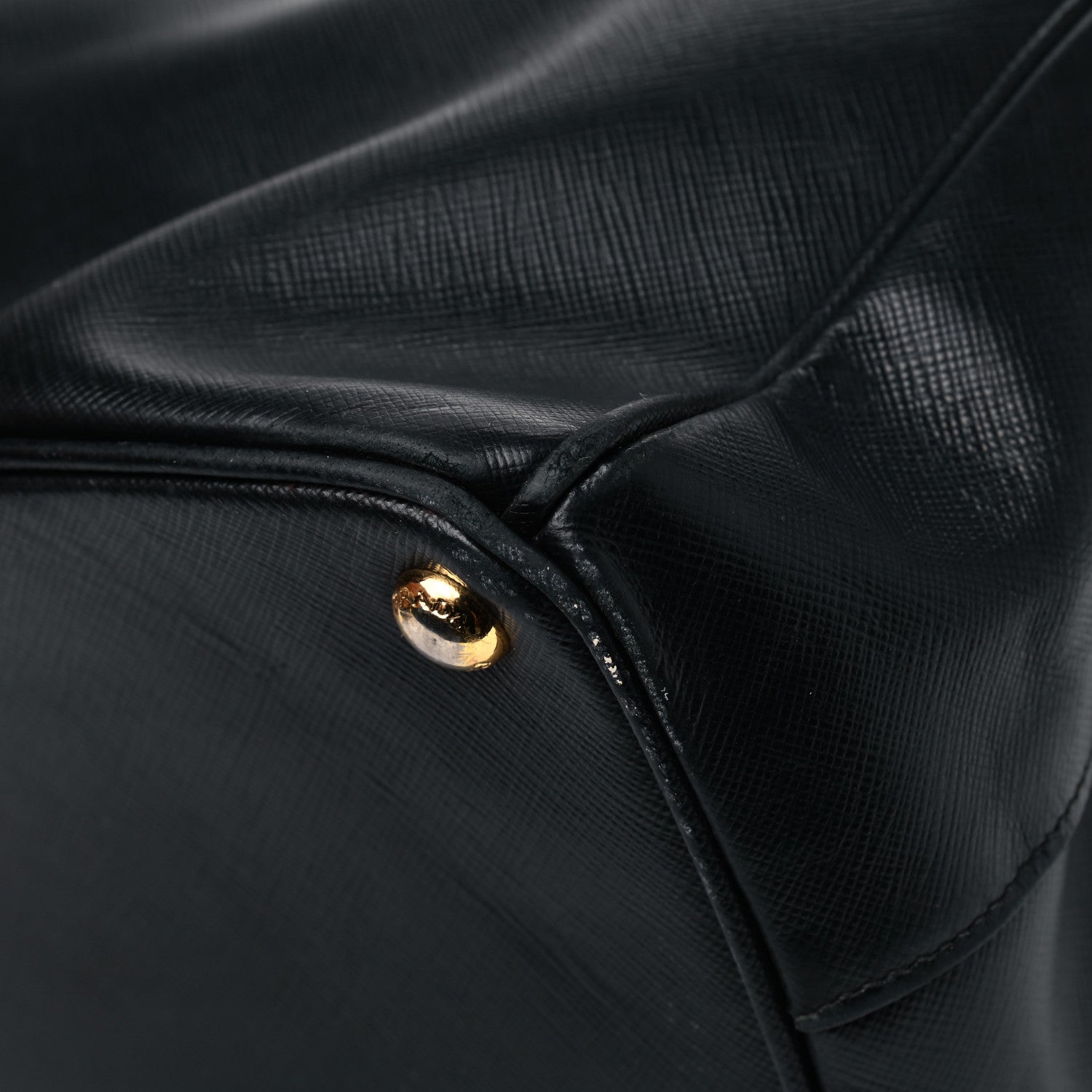 Prada Saffiano Medium Galleria Double Zip Tote Black 10 of 20