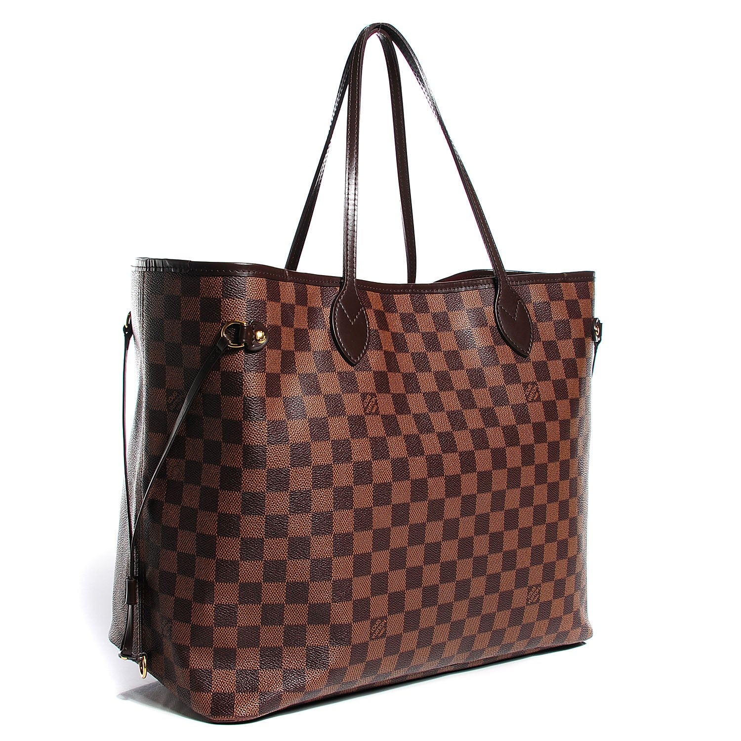 Louis Vuitton Damier Ebene Neverfull GM 3 of 8