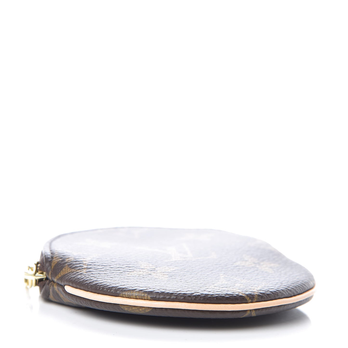 Monogram Round Coin Purse