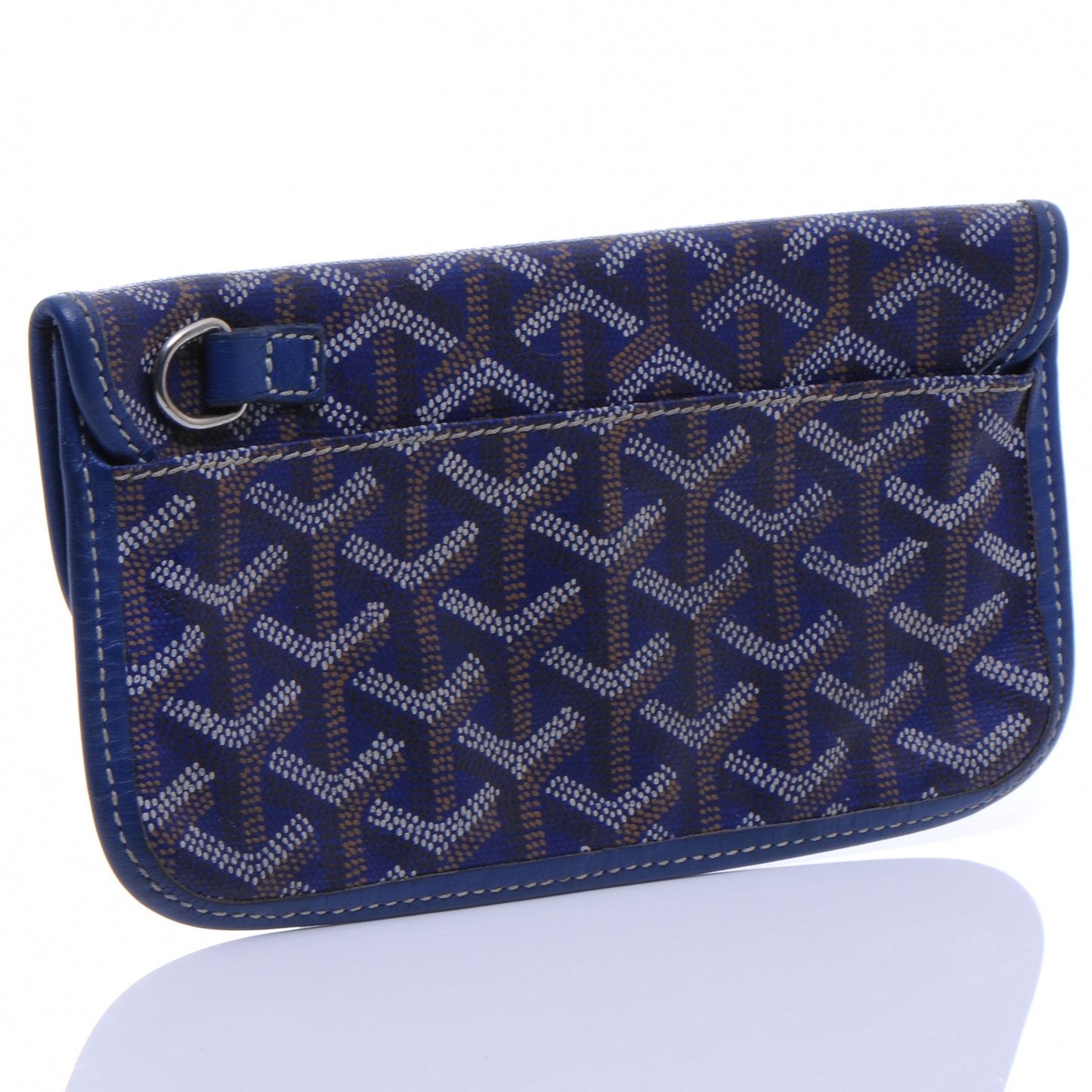 Goyardine Pouch Blue