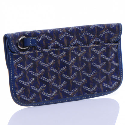 Goyard Goyardine Pouch Blue 3 of 7