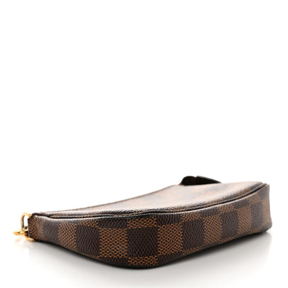 Louis Vuitton Damier Ebene Mini Pochette Accessories 4 of 8