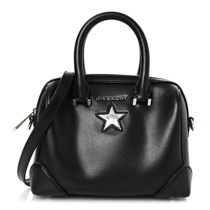 Givenchy Calfskin Star Micro Lucrezia Black Silver 8 of 10
