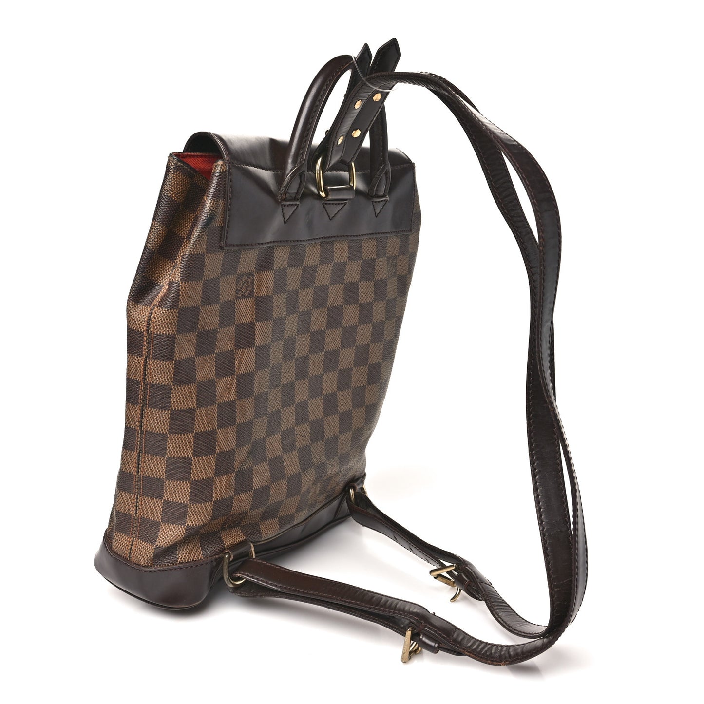 Damier Ebene Soho Backpack