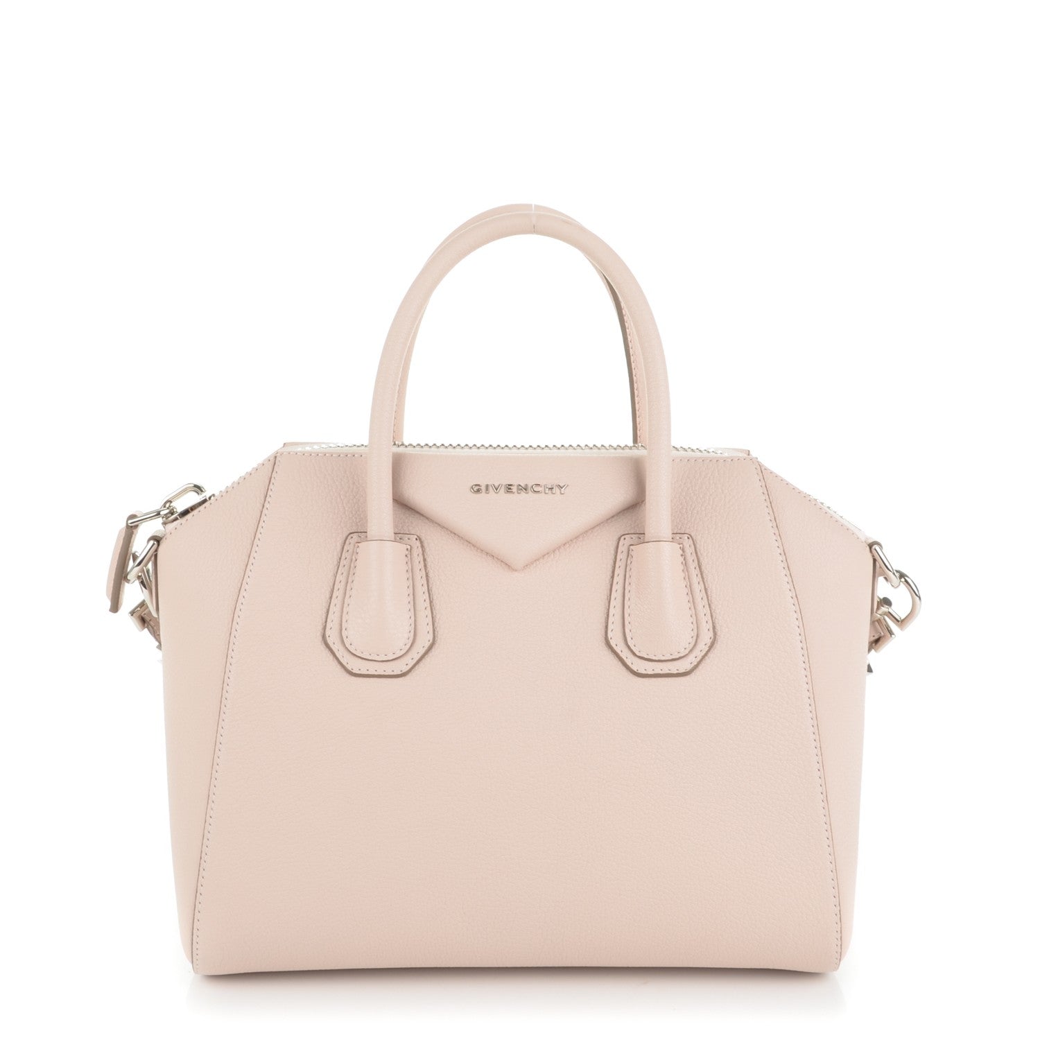 Givenchy Sugar Goatskin Small Antigona Nude Pink 1 of 7