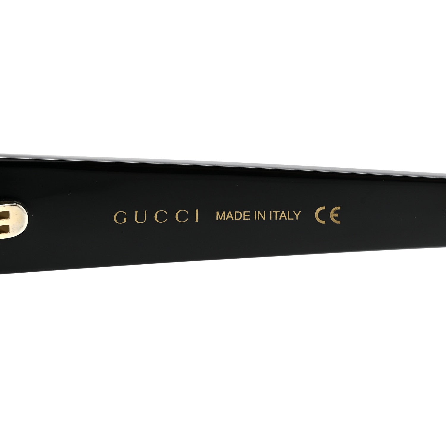 Gucci Acetate Square Sunglasses GG0772S Black 6 of 8