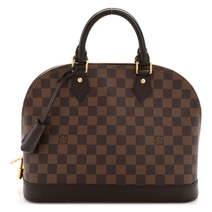 Louis Vuitton Damier Ebene Alma PM 1 of 10
