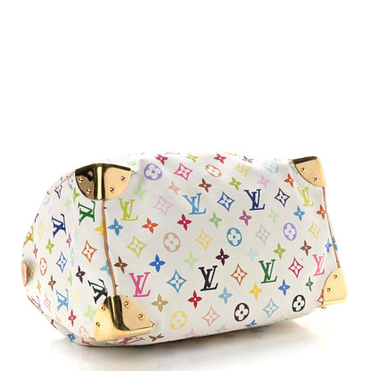 Louis Vuitton Monogram Multicolor Speedy 30 White 4 of 15