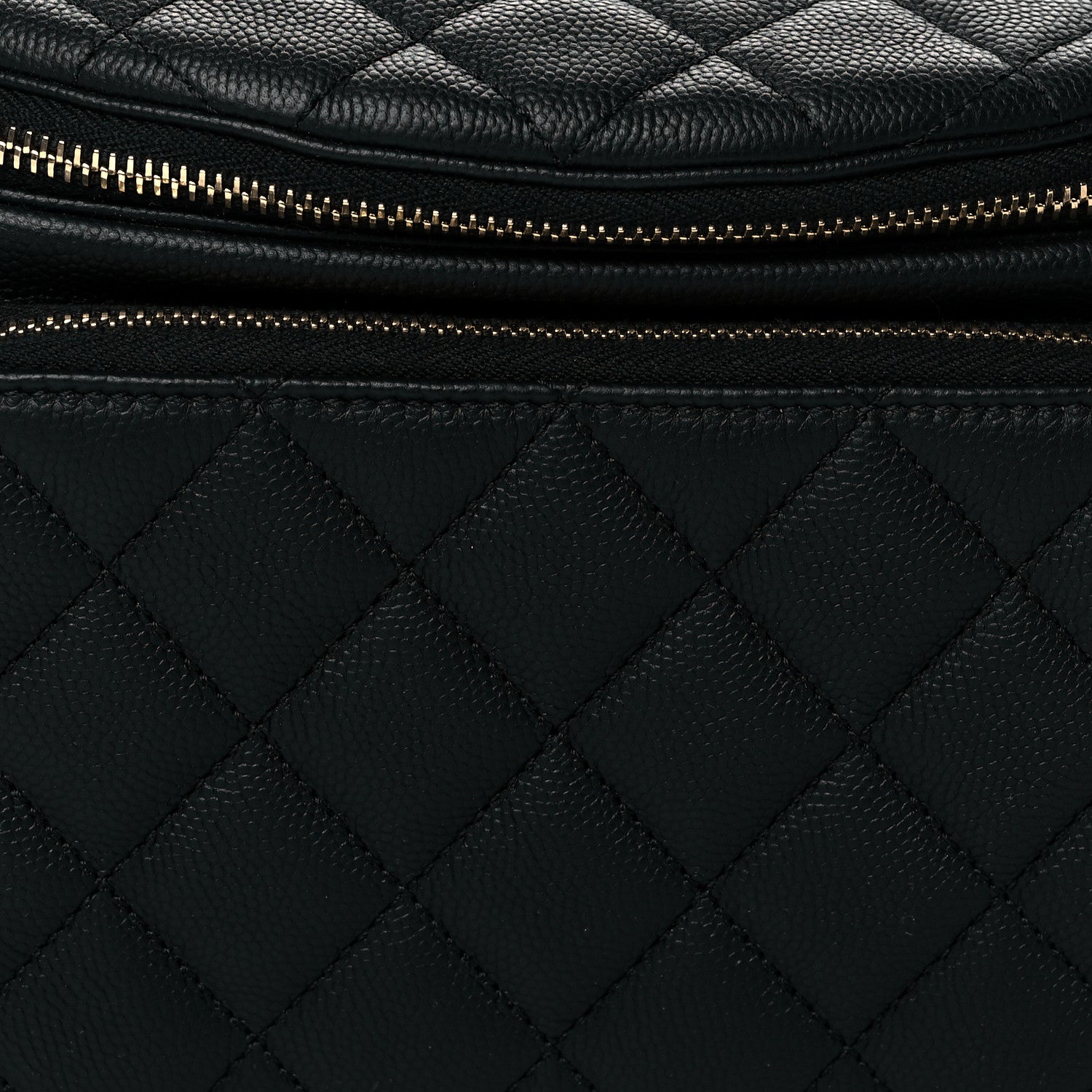 Chanel Caviar Quilted Business Affinity Waist Belt Bag Black 8 of 10
