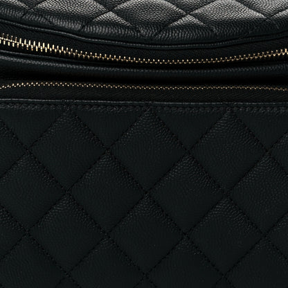 Chanel Caviar Quilted Business Affinity Waist Belt Bag Black 8 of 10