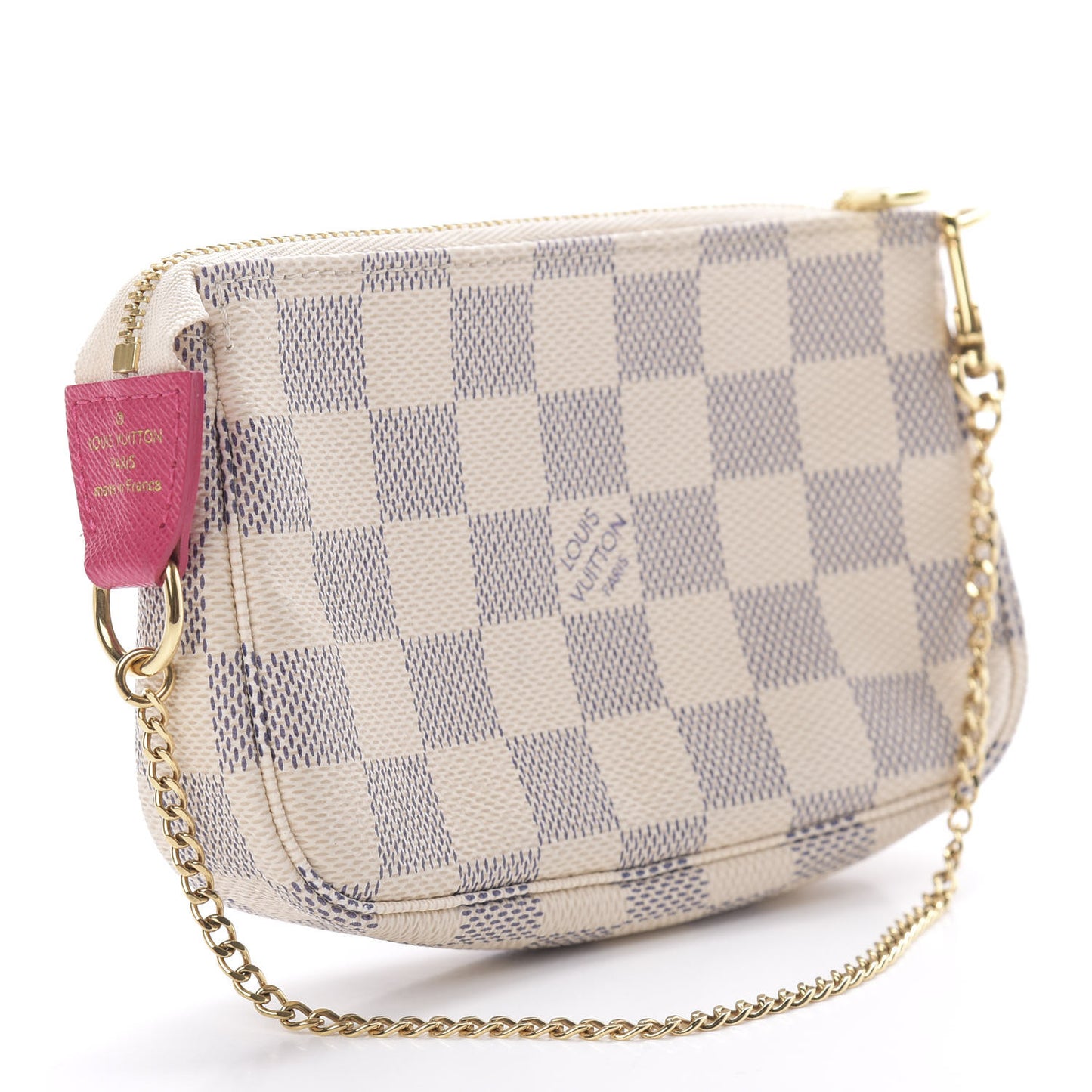 Damier Azur 2017 Christmas Animation Mini Pochette Accessories