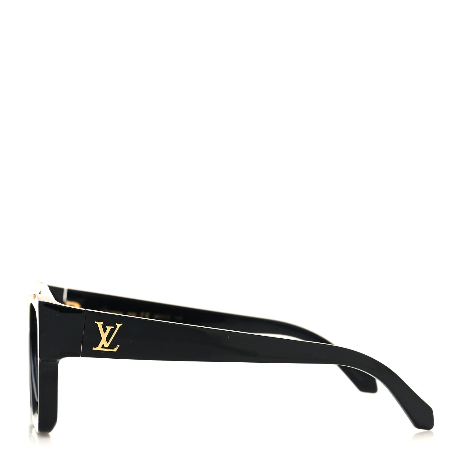 Louis Vuitton Acetate Evidence Z1502W Sunglasses Black 3 of 8
