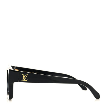 Louis Vuitton Acetate Evidence Z1502W Sunglasses Black 3 of 8