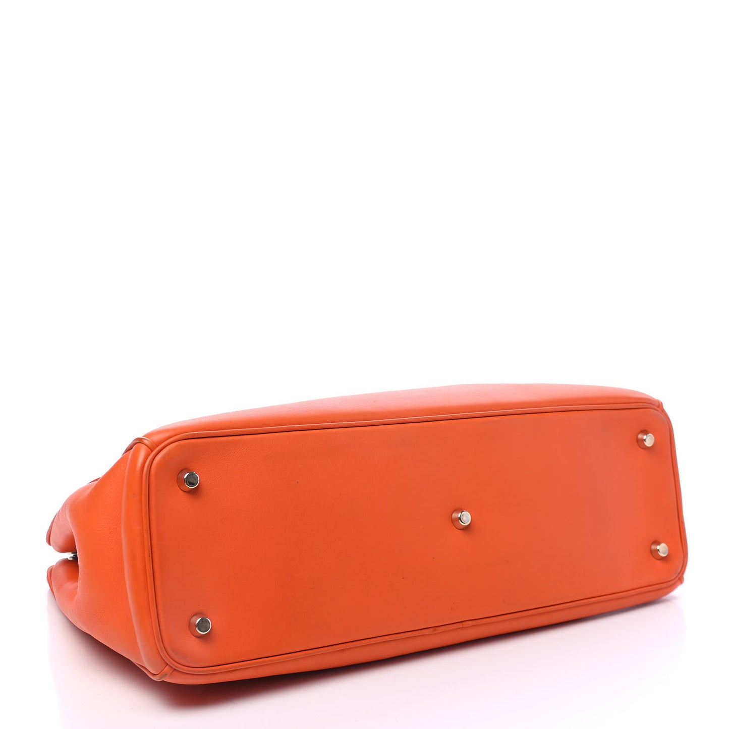 Smooth Calfskin Large Diorissimo Tote Orange Light Pink