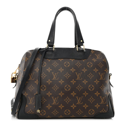 Louis Vuitton Monogram Retiro NM Black 1 of 9