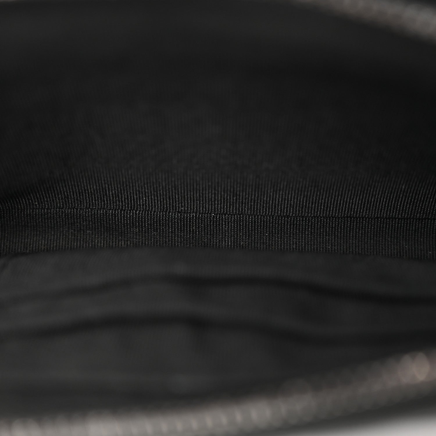 Chanel Patent Goatskin Quilted Small Gabrielle Clutch Black 7 of 11