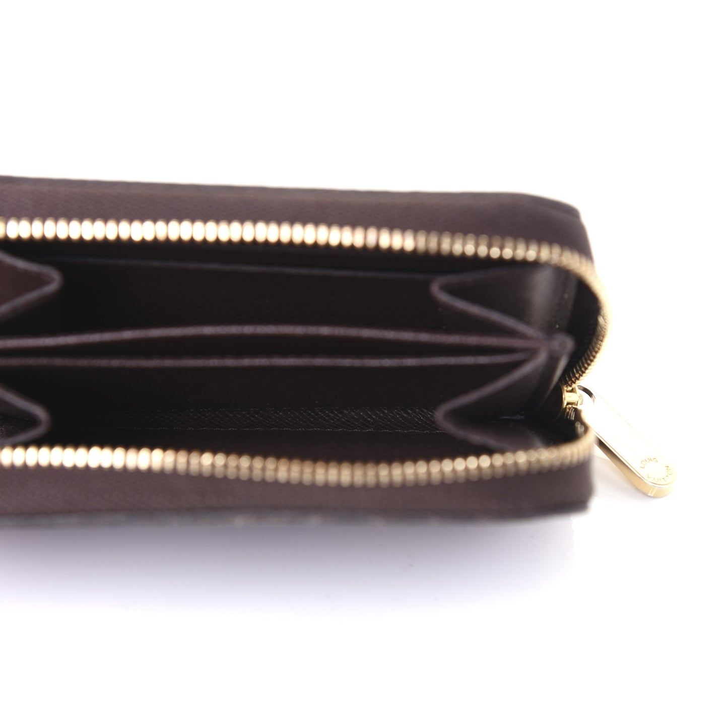 Damier Ebene Zippy Coin Purse