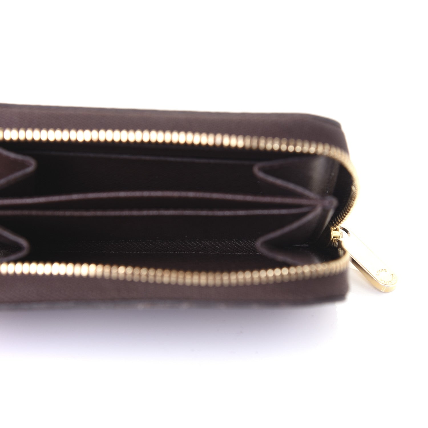 Louis Vuitton Damier Ebene Zippy Coin Purse 5 of 7