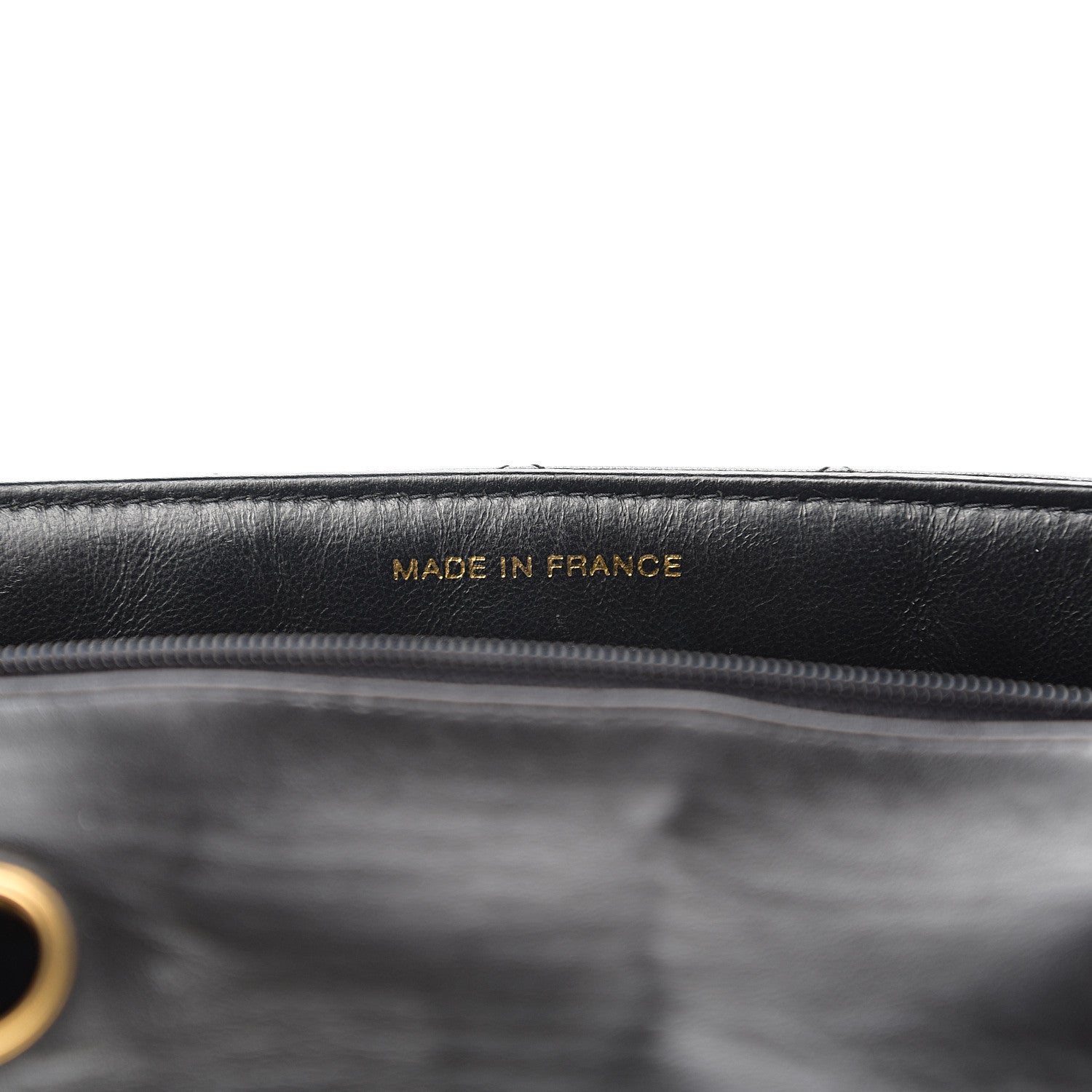 Chanel Lambskin Quilted Small Single Flap Black 6 of 11