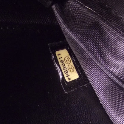 Chanel Caviar Wallet on Chain Black 10 of 10
