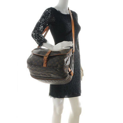 Louis Vuitton Monogram Saumur 35 2 of 7