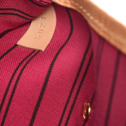 Louis Vuitton Monogram Neo Neverfull MM Pivoine 9 of 10
