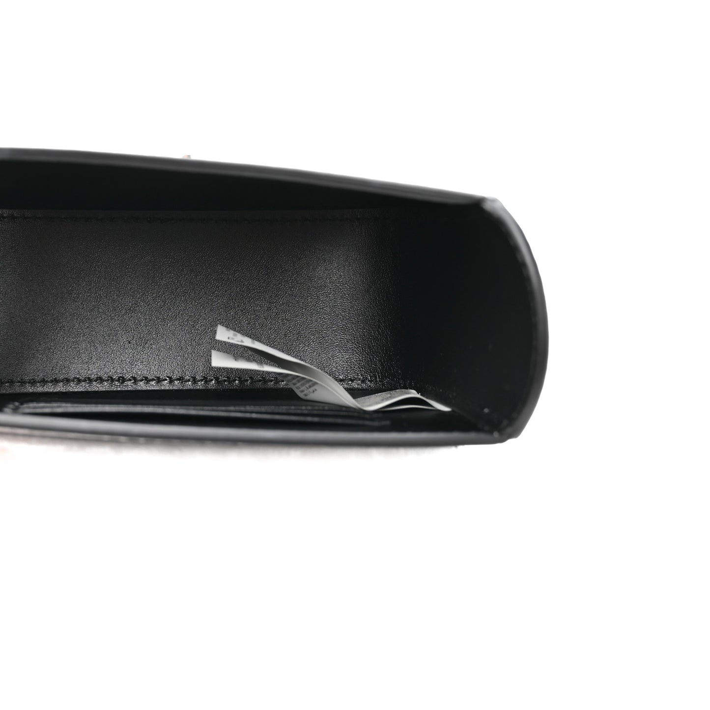 Metallic Crackled Lambskin Mini La Medusa Silver