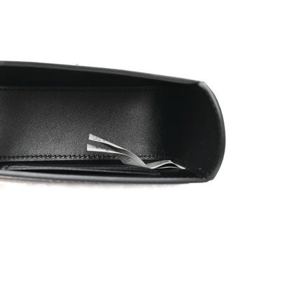 Versace Metallic Crackled Lambskin Mini La Medusa Silver 5 of 9