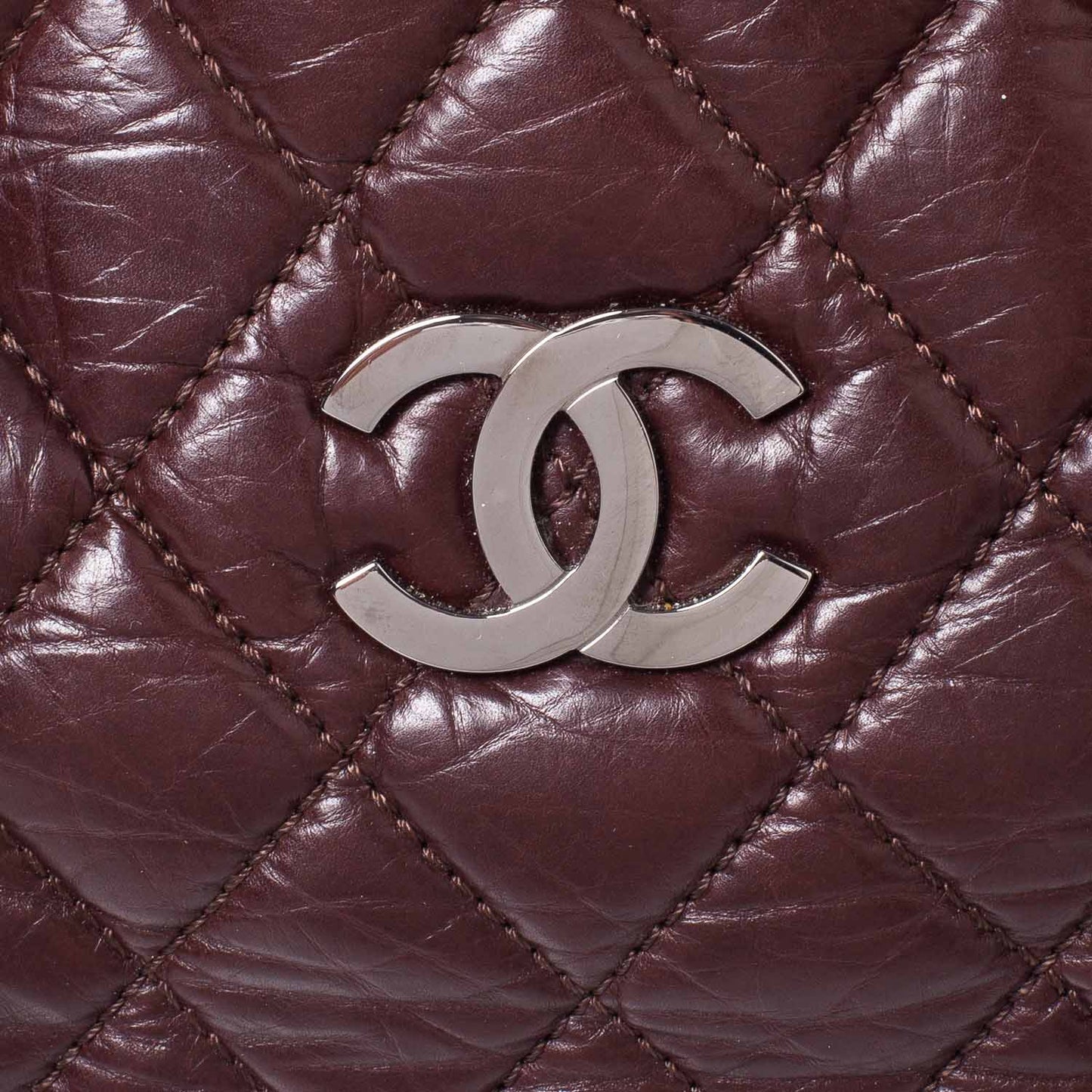 Ligne Lady Braid Tote Brown
